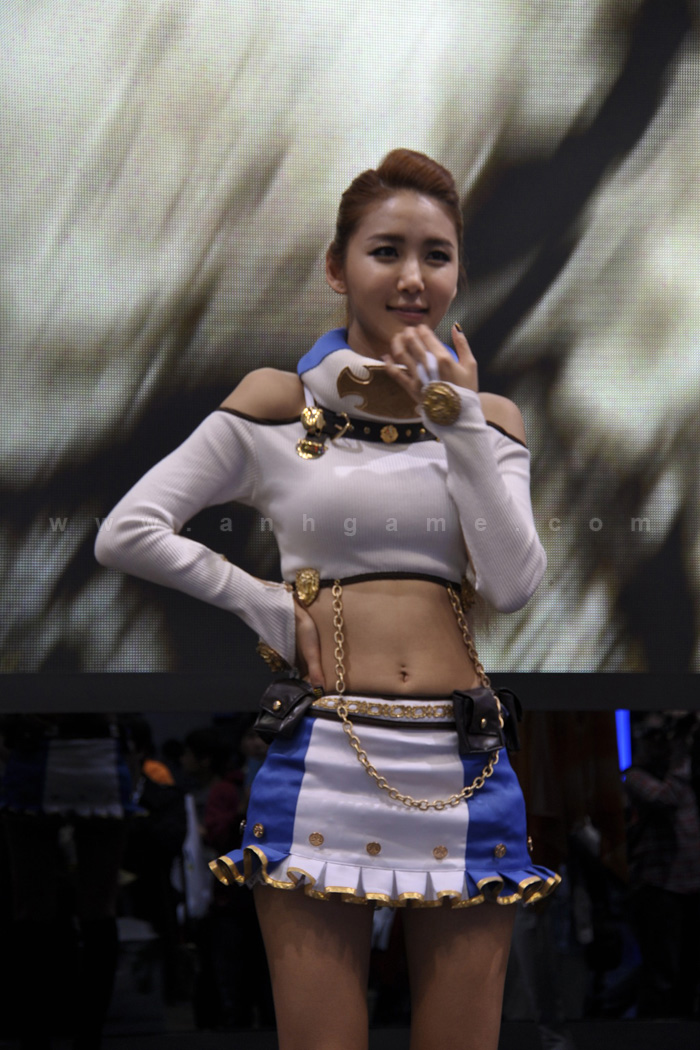 Showgirl G-star 2012: Bang Eun Young - Ảnh 46