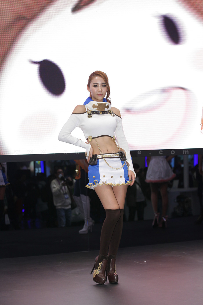 Showgirl G-star 2012: Bang Eun Young - Ảnh 49