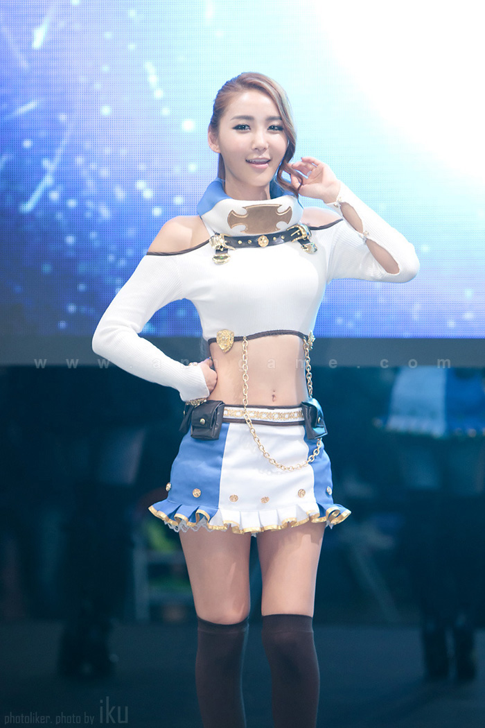Showgirl G-star 2012: Bang Eun Young - Ảnh 51