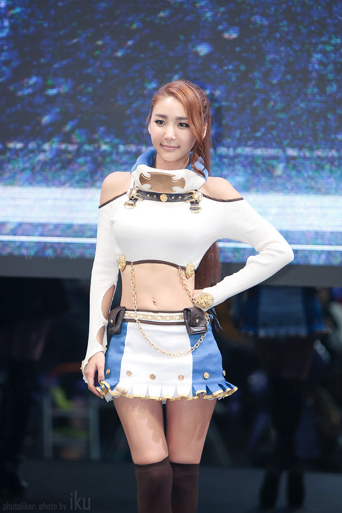 Showgirl G-star 2012: Bang Eun Young - Ảnh 52