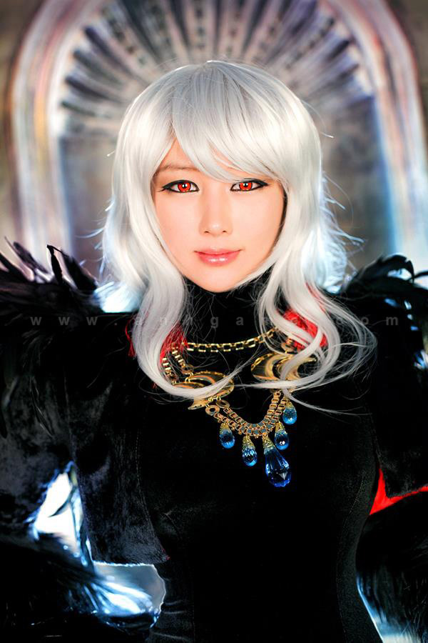 Cosplay Ghost Knight gợi cảm trong Dungeon & Fighter - Ảnh 2