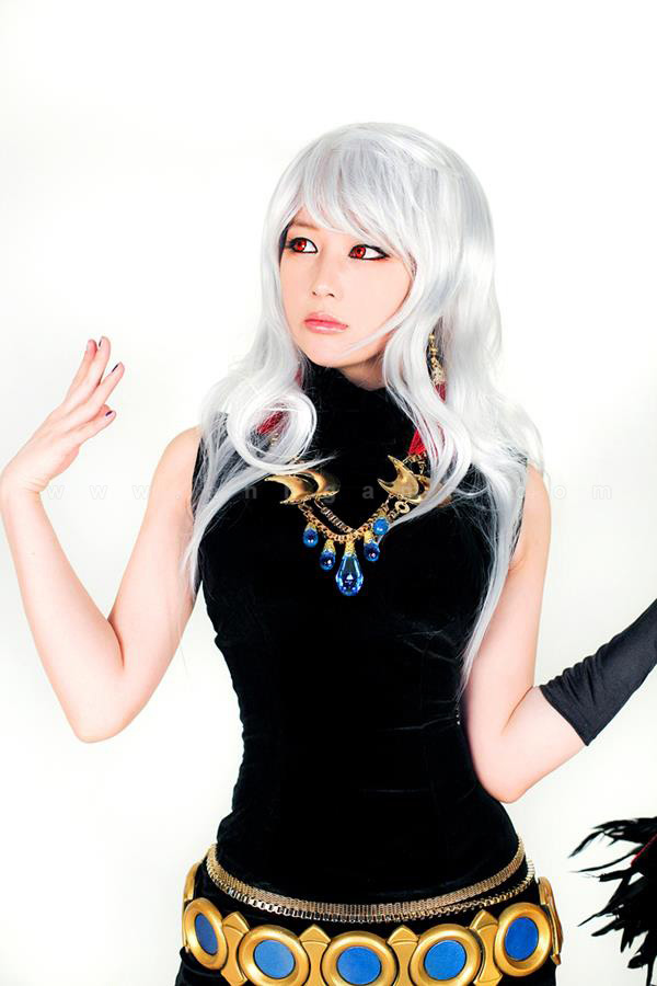 Cosplay Ghost Knight gợi cảm trong Dungeon & Fighter - Ảnh 3