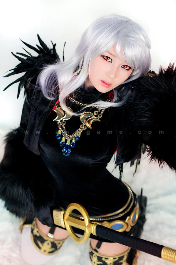 Cosplay Ghost Knight gợi cảm trong Dungeon & Fighter - Ảnh 4