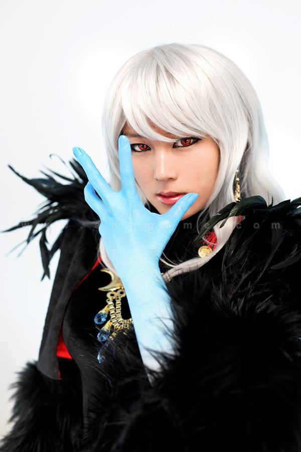 Cosplay Ghost Knight gợi cảm trong Dungeon & Fighter - Ảnh 7