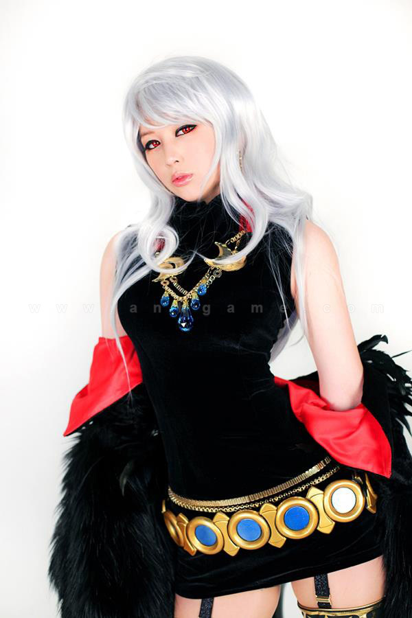 Cosplay Ghost Knight gợi cảm trong Dungeon & Fighter - Ảnh 9