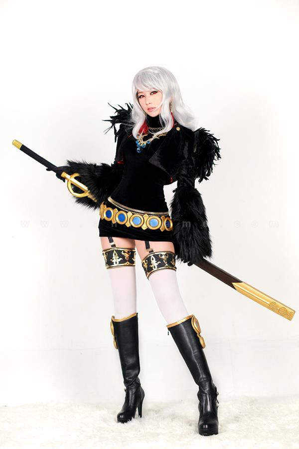 Cosplay Ghost Knight gợi cảm trong Dungeon & Fighter - Ảnh 10
