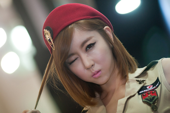 Showgirl G-star 2012: Choi Byeol Yee - Ảnh 71