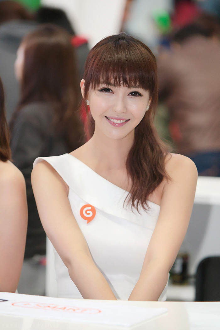 Showgirl G-star 2012: Kang Yui - Ảnh 21