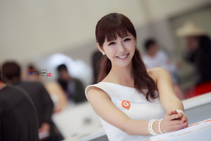 Showgirl G-star 2012: Kang Yui - Ảnh 51