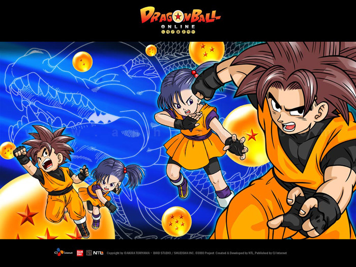 Hình nền tuyệt đẹp của Dragon Ball Online - Ảnh 9