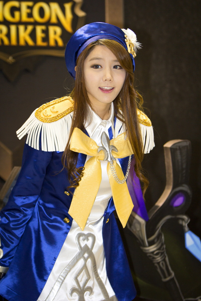 Showgirl G-star 2012: Kim Ha Eum - Ảnh 154