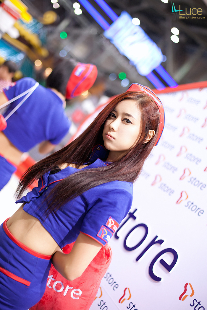Showgirl G-star 2012: Kim Ha Yul - Ảnh 12