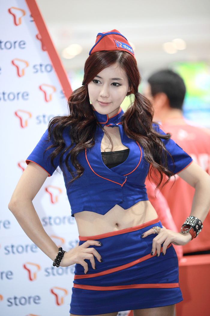 Showgirl G-star 2012: Kim Ha Yul - Ảnh 16