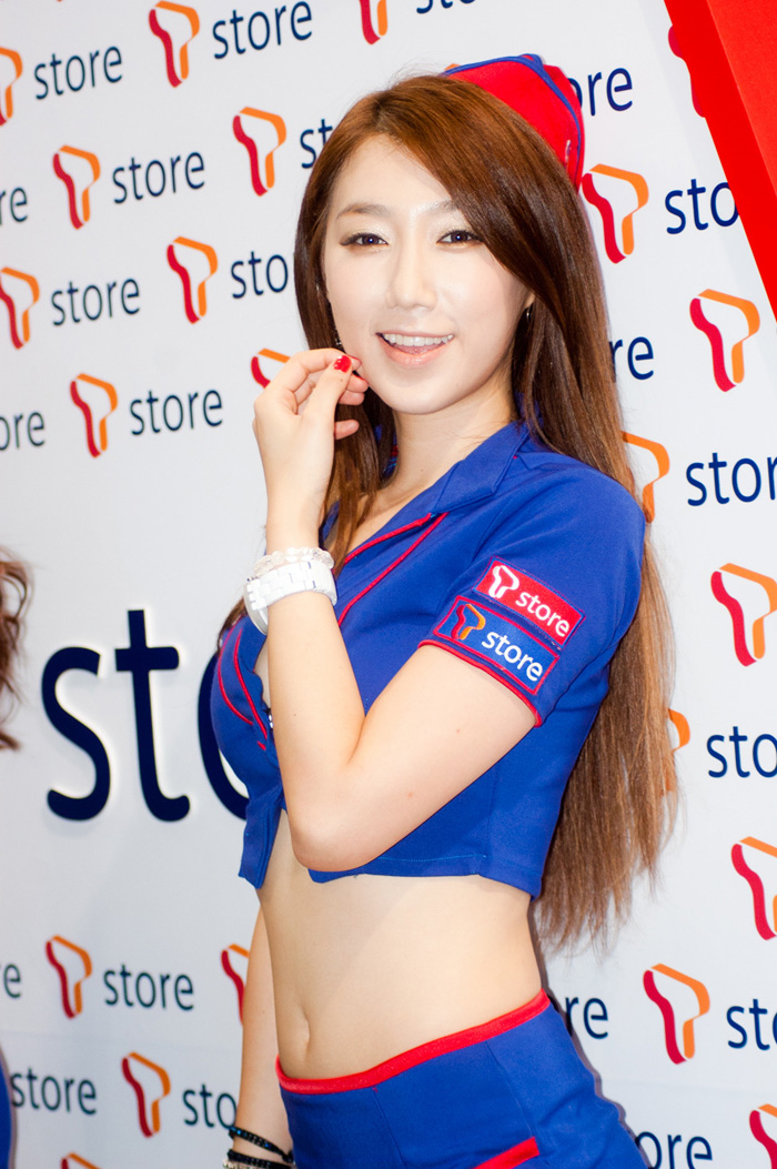 Showgirl G-star 2012: Lee Sung Hwa - Ảnh 20