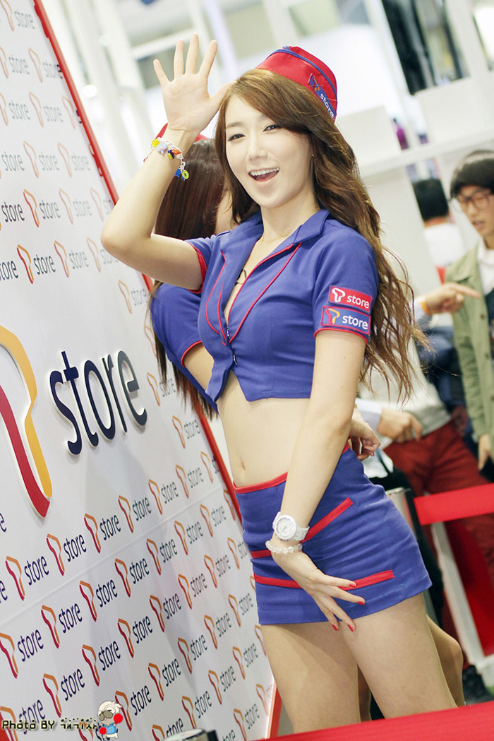 Showgirl G-star 2012: Lee Sung Hwa - Ảnh 36