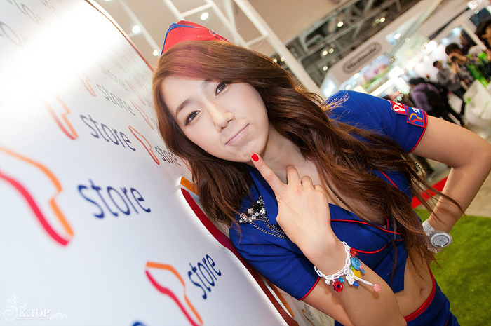 Showgirl G-star 2012: Lee Sung Hwa - Ảnh 66