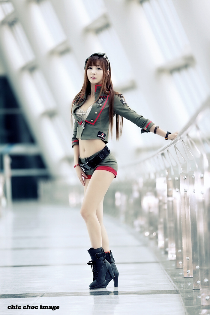 Showgirl G-star 2012: Lee Yoo Eun - Ảnh 29