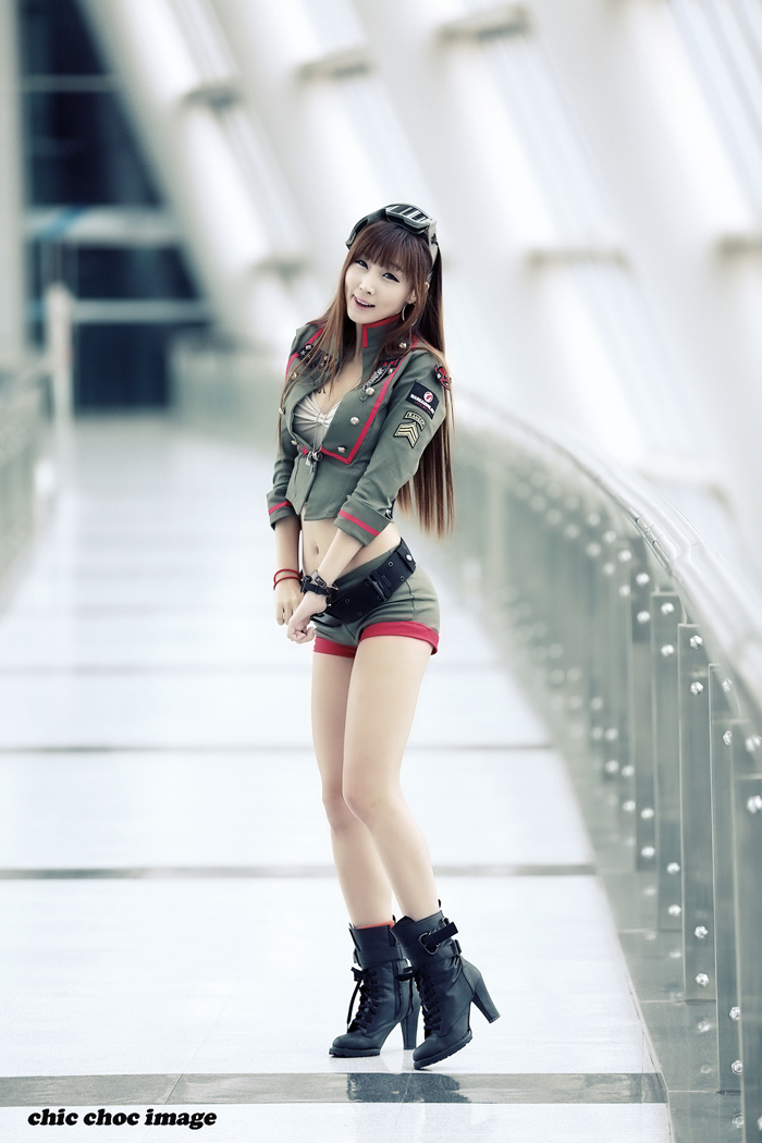 Showgirl G-star 2012: Lee Yoo Eun - Ảnh 33