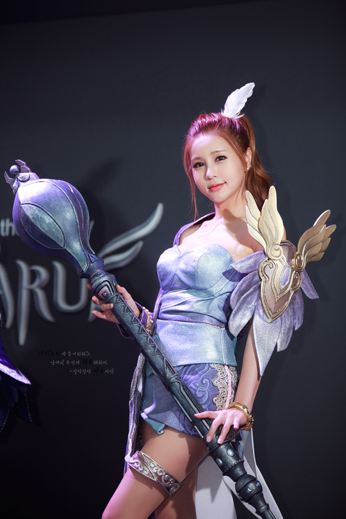 Showgirl G-star 2012: Park Soo Yu - Ảnh 8
