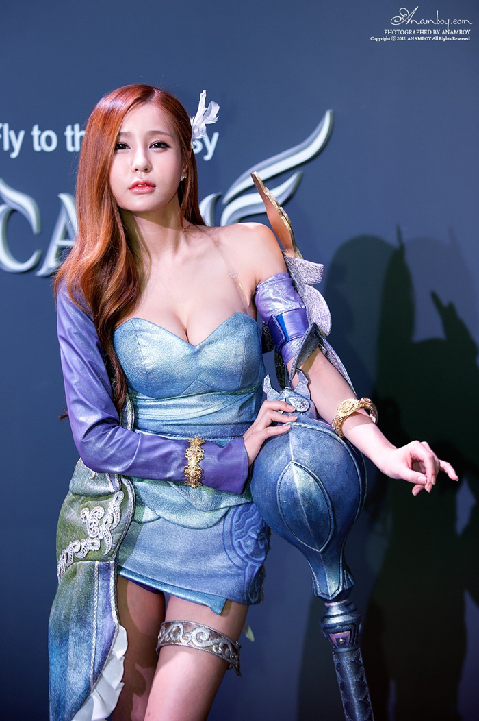Showgirl G-star 2012: Park Soo Yu - Ảnh 33