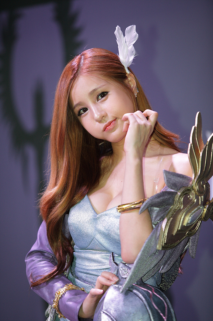 Showgirl G-star 2012: Park Soo Yu - Ảnh 53
