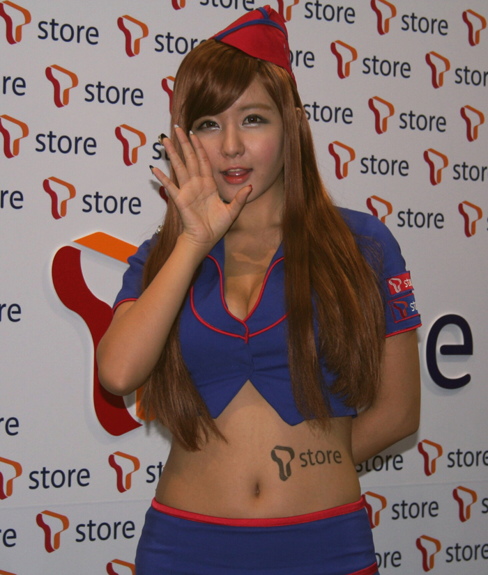 Showgirl G-star 2012: Ryu Ji Hye - Ảnh 2