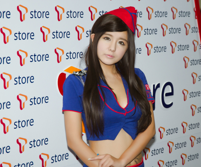 Showgirl G-star 2012: Ryu Ji Hye - Ảnh 10