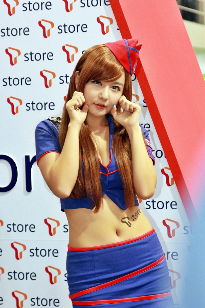 Showgirl G-star 2012: Ryu Ji Hye - Ảnh 13