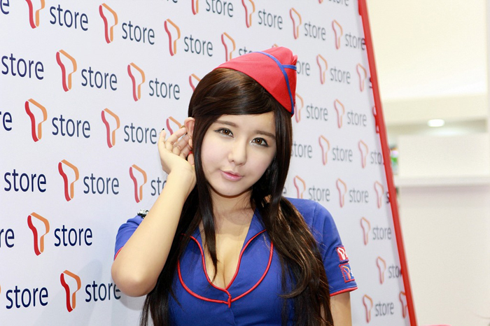 Showgirl G-star 2012: Ryu Ji Hye - Ảnh 42