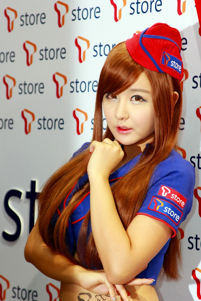 Showgirl G-star 2012: Ryu Ji Hye - Ảnh 73
