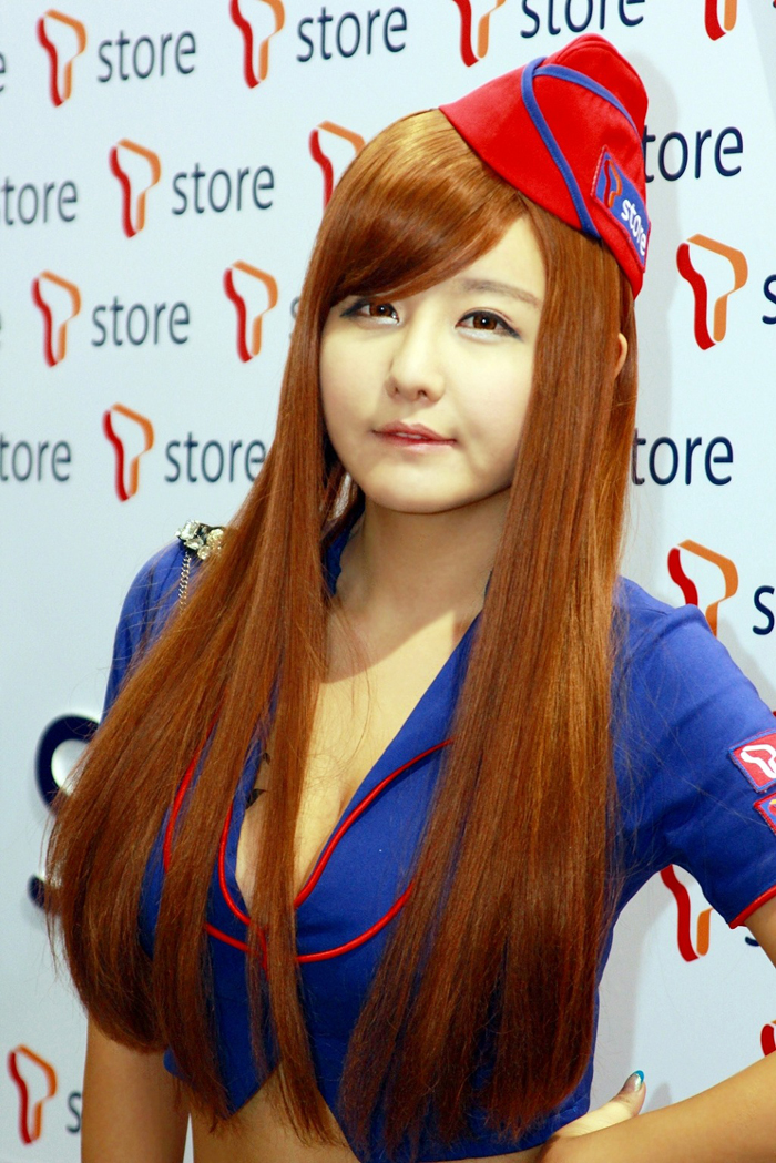 Showgirl G-star 2012: Ryu Ji Hye - Ảnh 74