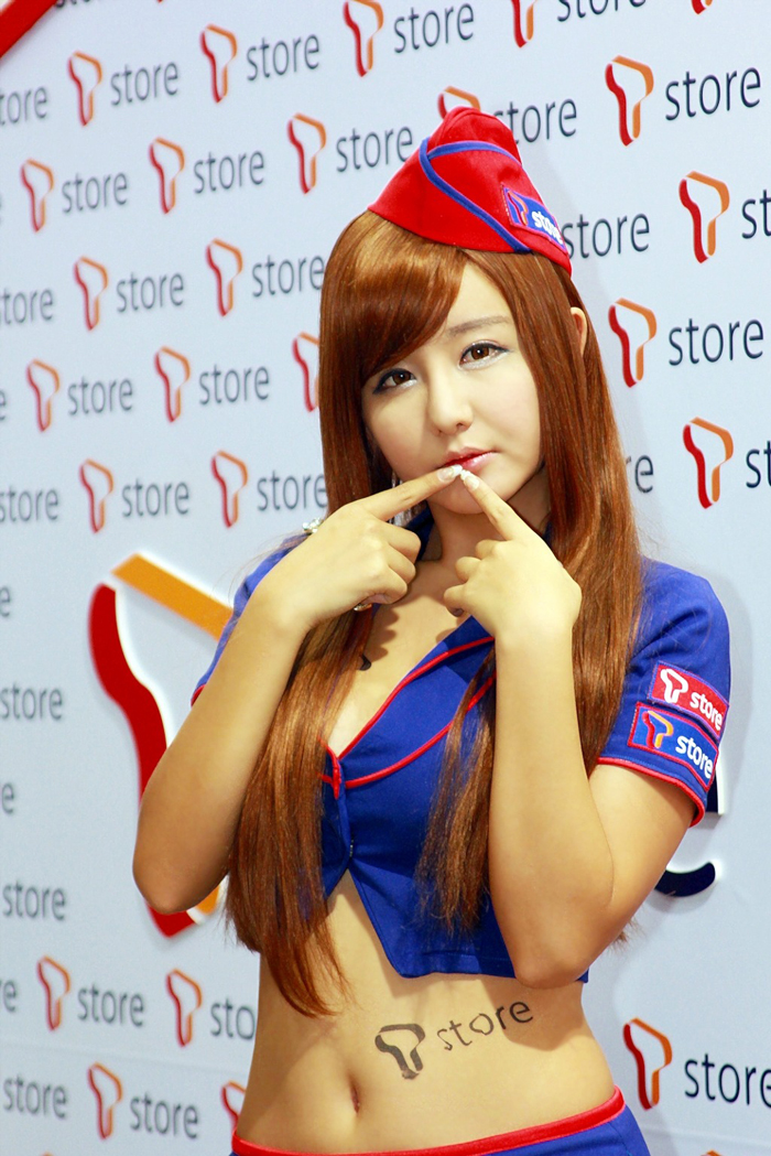 Showgirl G-star 2012: Ryu Ji Hye - Ảnh 77