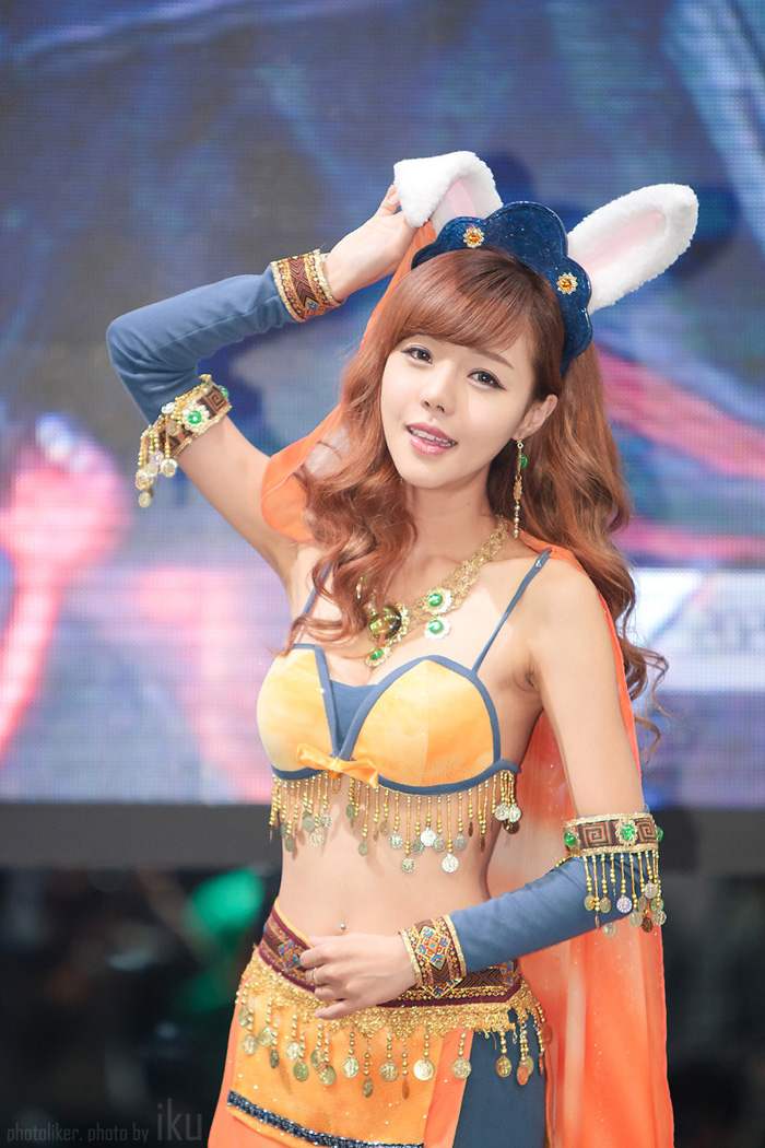 Showgirl G-star 2012: Seo Ji Ah - Ảnh 7