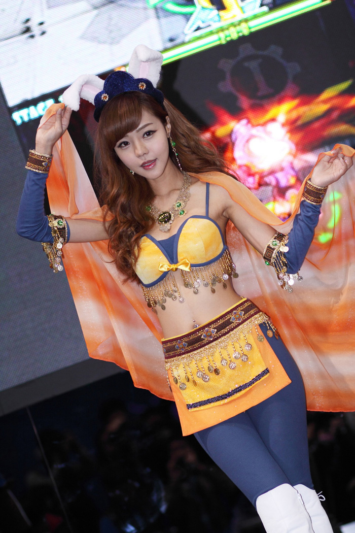 Showgirl G-star 2012: Seo Ji Ah - Ảnh 11