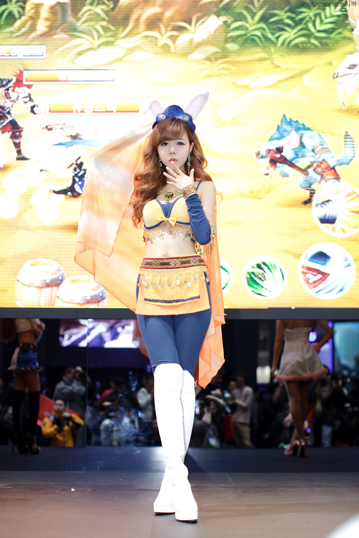Showgirl G-star 2012: Seo Ji Ah - Ảnh 101