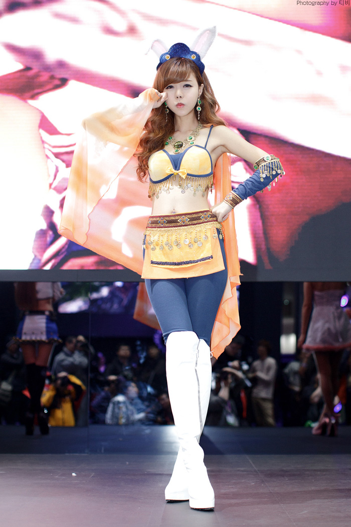 Showgirl G-star 2012: Seo Ji Ah - Ảnh 102