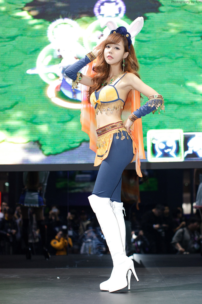 Showgirl G-star 2012: Seo Ji Ah - Ảnh 103