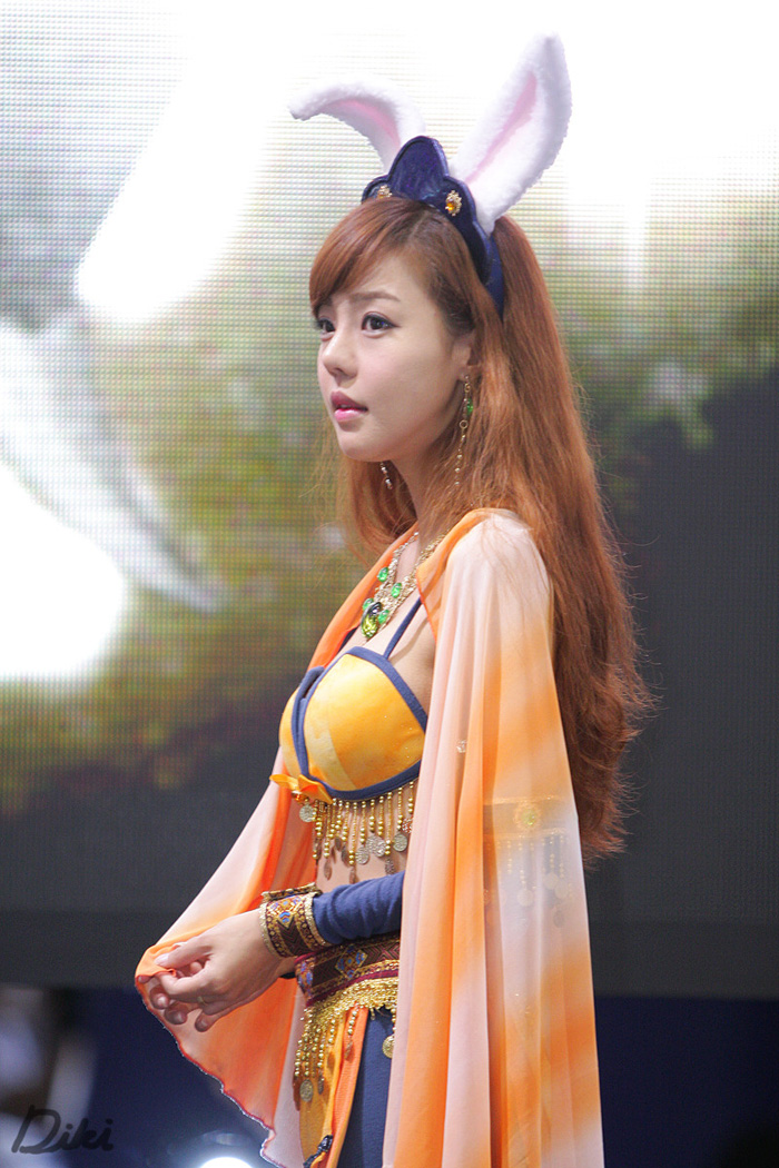 Showgirl G-star 2012: Seo Ji Ah - Ảnh 106