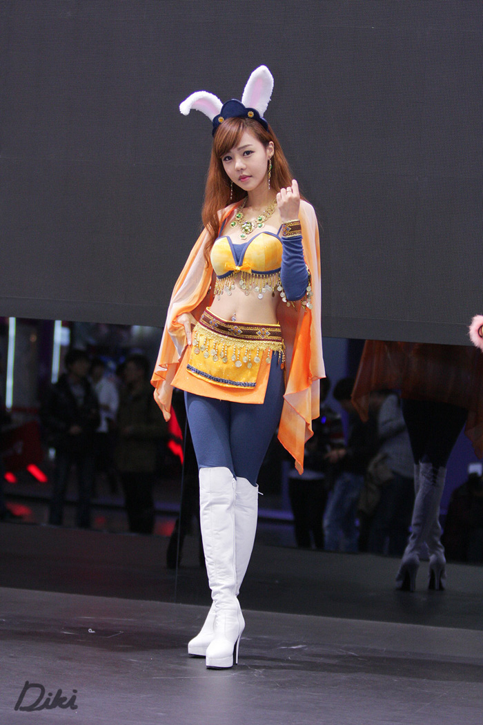 Showgirl G-star 2012: Seo Ji Ah - Ảnh 107