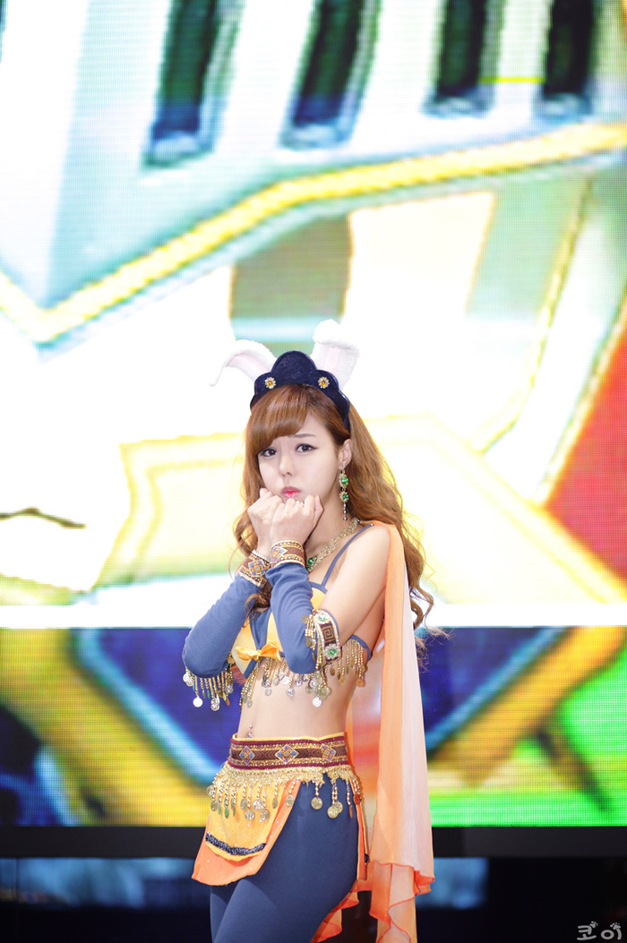 Showgirl G-star 2012: Seo Ji Ah - Ảnh 109