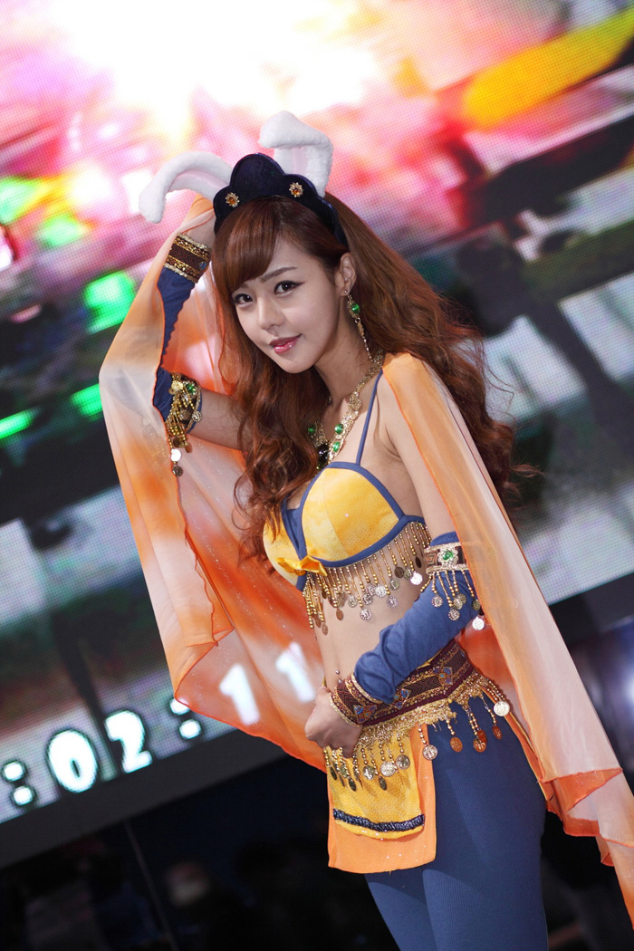 Showgirl G-star 2012: Seo Ji Ah - Ảnh 12