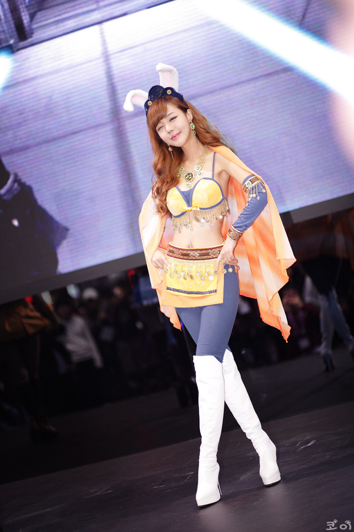 Showgirl G-star 2012: Seo Ji Ah - Ảnh 111