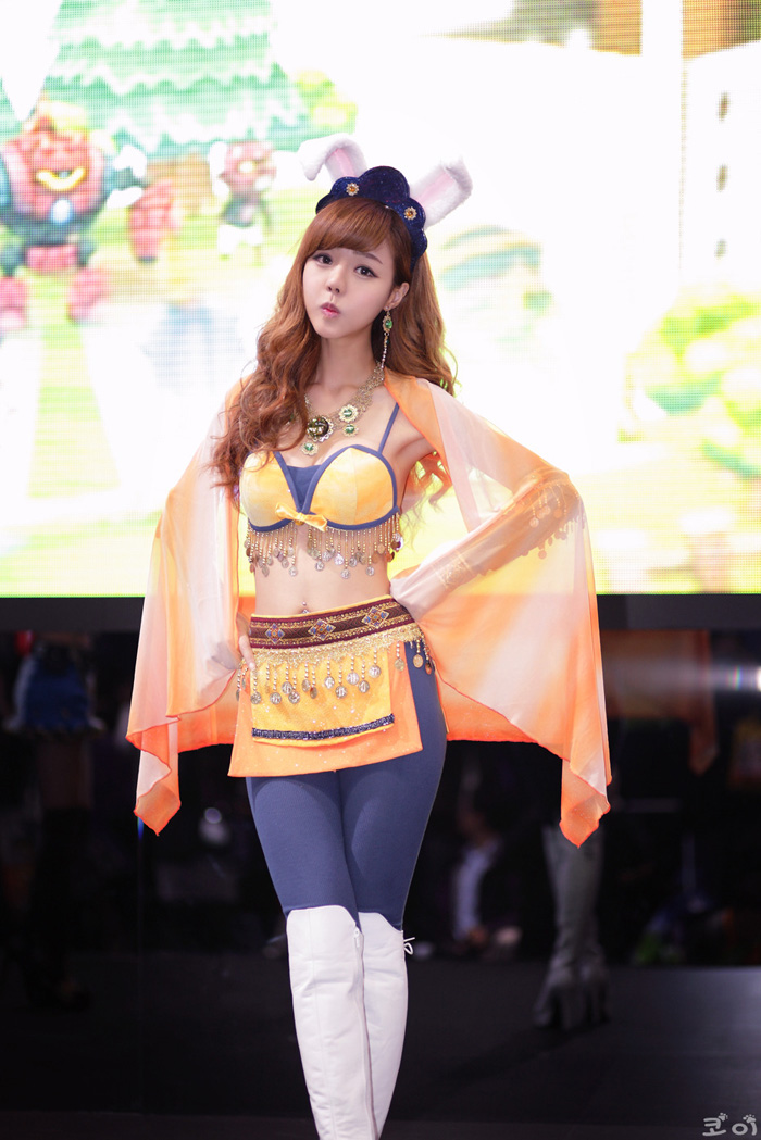 Showgirl G-star 2012: Seo Ji Ah - Ảnh 112