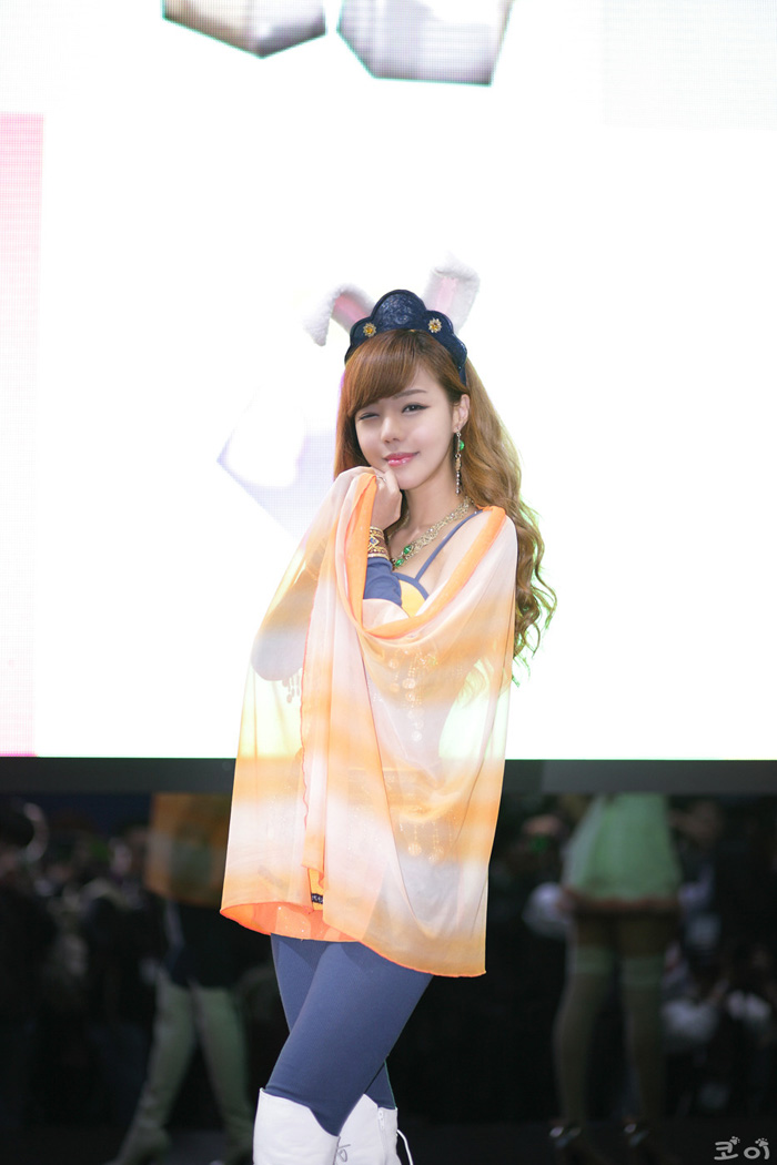 Showgirl G-star 2012: Seo Ji Ah - Ảnh 114