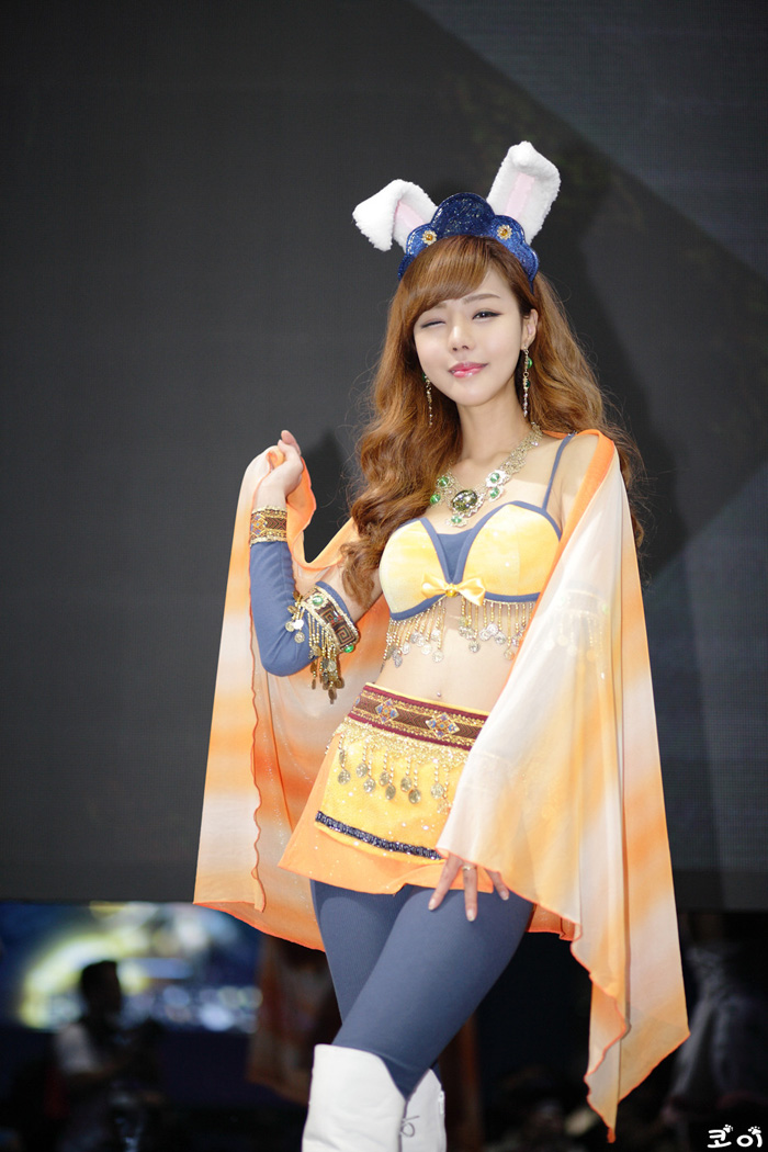 Showgirl G-star 2012: Seo Ji Ah - Ảnh 121