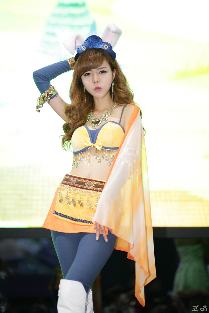Showgirl G-star 2012: Seo Ji Ah - Ảnh 123