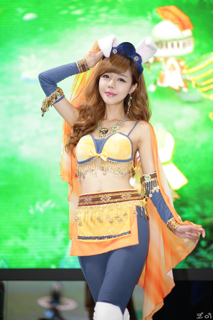 Showgirl G-star 2012: Seo Ji Ah - Ảnh 125
