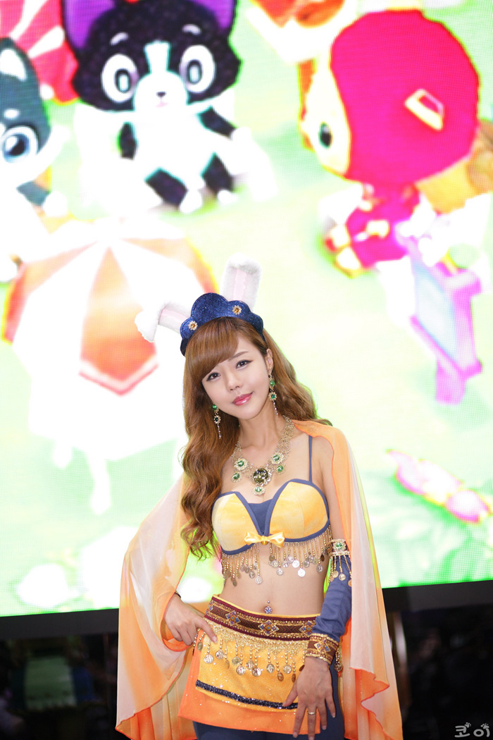Showgirl G-star 2012: Seo Ji Ah - Ảnh 131