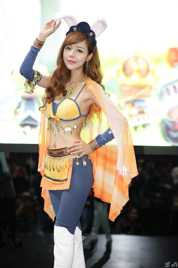 Showgirl G-star 2012: Seo Ji Ah - Ảnh 132