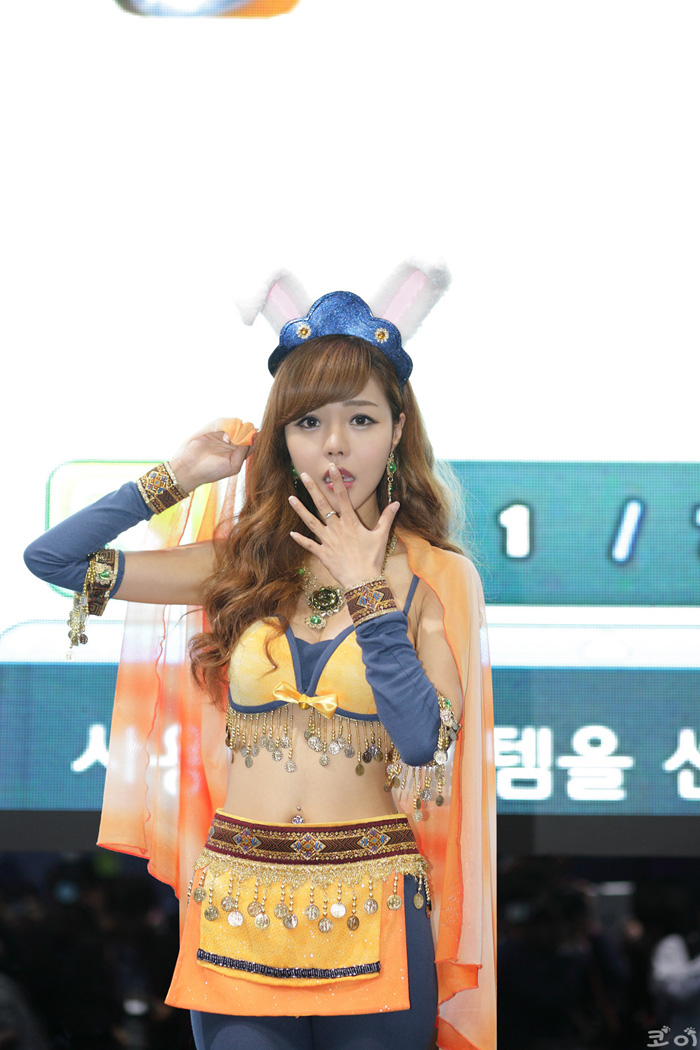 Showgirl G-star 2012: Seo Ji Ah - Ảnh 137